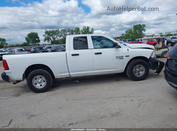 1C6RR7FT3LS131480 2020 RAM 1500 CLASSIC White Вид задньої частини салону