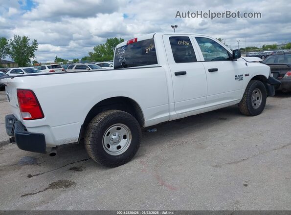 1C6RR7FT3LS131480 2020 RAM 1500 CLASSIC White Задня права чверть