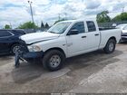 2020 Ram 1500 Classic Tradesman  4x4 6'4 Box White vin: 1C6RR7FT3LS131480