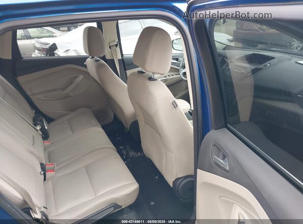 1FMCU0GD9HUE04490 2017 FORD ESCAPE Синий Вид наклейки с VIN-кодом