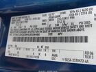 2017 Ford Escape Se Синий vin: 1FMCU0GD9HUE04490