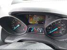 2017 Ford Escape Se Синий vin: 1FMCU0GD9HUE04490