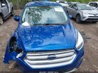 2017 Ford Escape Se Синий vin: 1FMCU0GD9HUE04490
