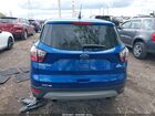 2017 Ford Escape Se Синий vin: 1FMCU0GD9HUE04490