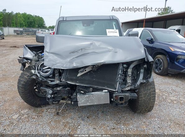 1FMDE5BH9PLB06017 2023 FORD BRONCO Gray Widok zestawu wskaźników