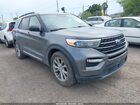 2021 Ford Explorer Xlt Серый vin: 1FMSK7DH4MGB00106