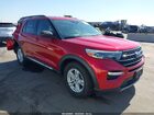 2020 Ford Explorer Xlt Red vin: 1FMSK7DH5LGA61363