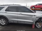 2021 Ford Explorer Xlt Серебряный vin: 1FMSK7DH8MGB71065