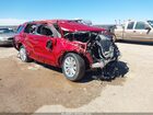 2020 Ford Explorer Limited Red vin: 1FMSK7FH2LGC22734