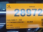 2020 Ford F-250 Xlt vin: 1FT7W2B6XLED61351