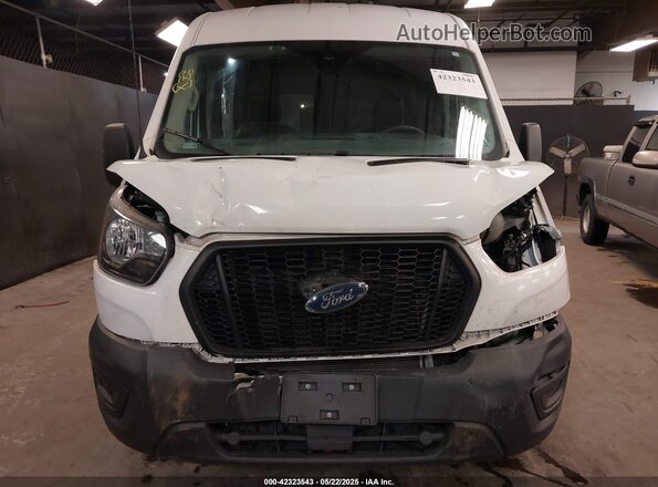 1FTBR1C8XMKA10485 2021 FORD TRANSIT-250 White Vista interior trasera
