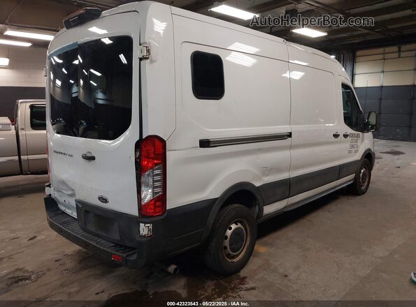 1FTBR1C8XMKA10485 2021 FORD TRANSIT-250 White Trasero derecho