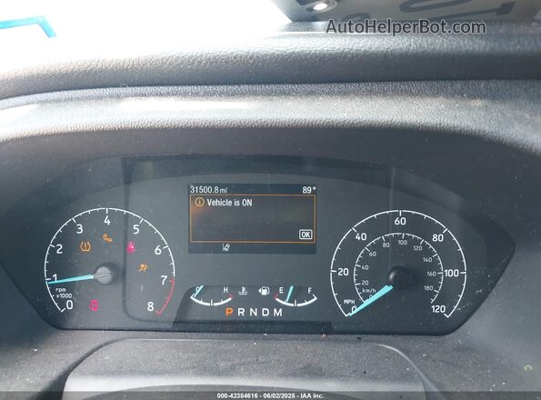 1FTBR1C8XPKB05732 2023 FORD TRANSIT-250 Blue Հետևի նստատեղերի տեսք
