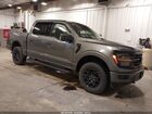 2024 Ford F-150 Xlt Серый vin: 1FTFW3L54RKD54283