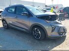 2023 Chevrolet Bolt Euv Fwd Premier Gray vin: 1G1FZ6S02P4118384