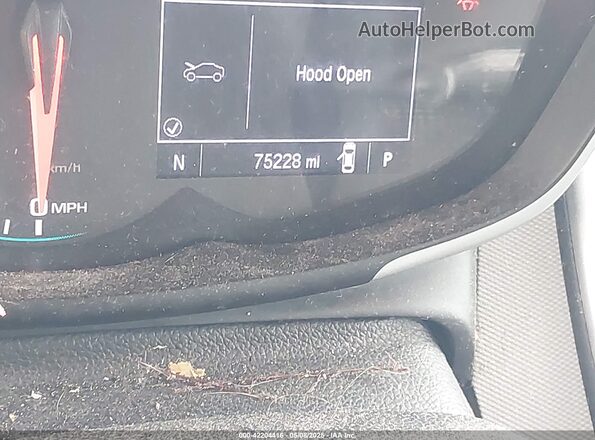 1G1JG6SB5L4115409 2020 CHEVROLET SONIC Red Widok tylnych siedzeń