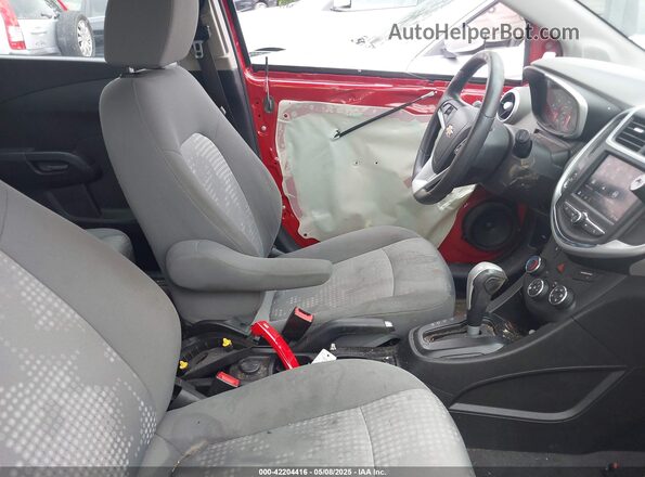 1G1JG6SB5L4115409 2020 CHEVROLET SONIC Red Widok wnętrza z przodu