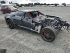 2018 Chevrolet Corvette Z06 2lz Серый vin: 1G1YS2D64J5600282 2018 Chevrolet Corvette Z06 2lz Серый vin: 1G1YS2D64J5600282