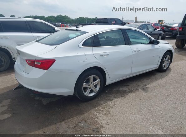 1G1ZC5ST0NF165871 2022 CHEVROLET MALIBU Белый Задняя правая четверть