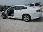 2021 Chevrolet Malibu Ls   White vin: 1G1ZC5ST6MF085537