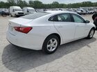 2021 Chevrolet Malibu Ls   White vin: 1G1ZC5ST6MF085537