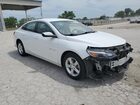 2021 Chevrolet Malibu Ls   White vin: 1G1ZC5ST6MF085537