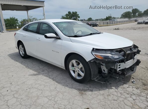1G1ZC5ST6MF085537 2021 CHEVROLET MALIBU White Przód prawy