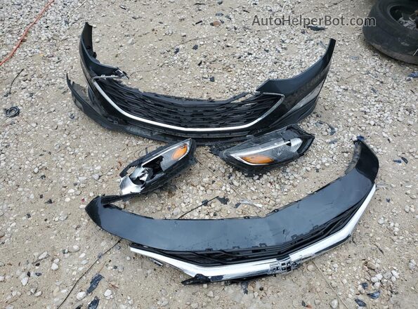 1G1ZD5ST1MF077956 2021 CHEVROLET MALIBU Серый Вид подкапотного пространства