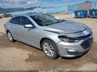2019 Chevrolet Malibu Lt Silver vin: 1G1ZD5ST8KF147594