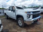 2023 Chevrolet Silverado 2500hd 4wd  Standard Bed Lt White vin: 1GC1YNEY0PF162906