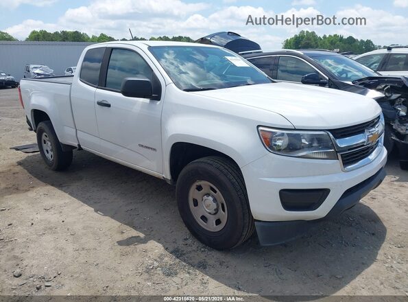 1GCHSBEA3L1176159 2020 CHEVROLET COLORADO Белый Передняя правая четверть