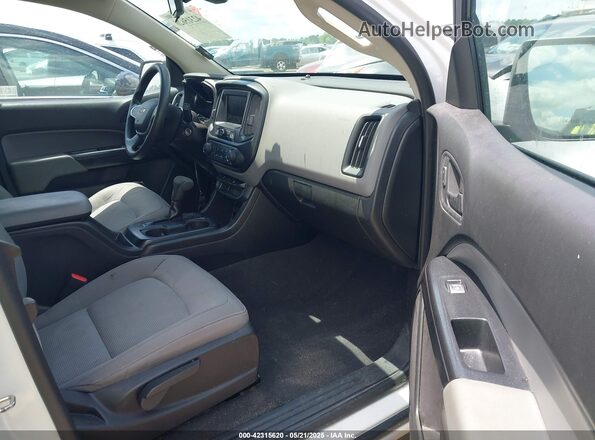 1GCHSBEA3L1176159 2020 CHEVROLET COLORADO Белый Вид салона спереди
