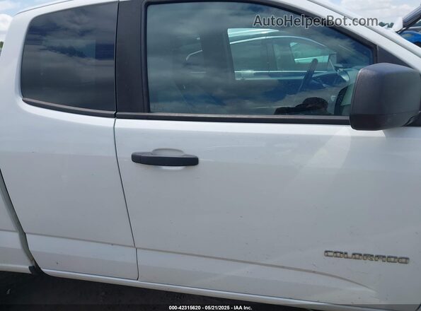 1GCHSBEA3L1176159 2020 CHEVROLET COLORADO Белый Вид задней части салона