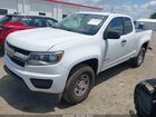 2020 Chevrolet Colorado 2wd  Long Box Wt Белый vin: 1GCHSBEA3L1176159