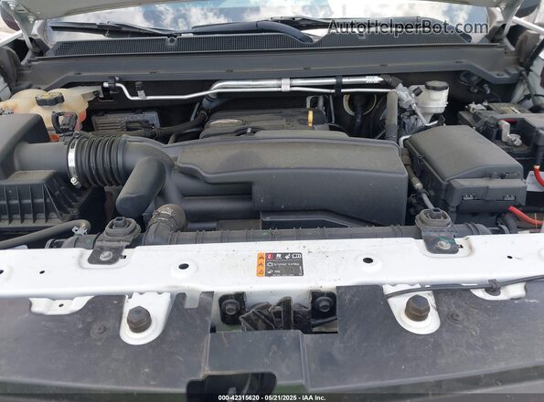 1GCHSBEA3L1176159 2020 CHEVROLET COLORADO Белый Вид сзади
