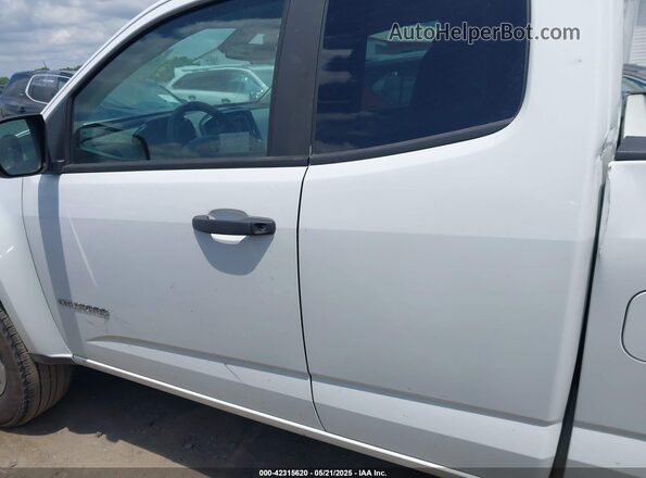 1GCHSBEA3L1176159 2020 CHEVROLET COLORADO Белый Панорамный вид салона 360°