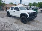 2023 Chevrolet Colorado 4wd  Short Box Trail Boss White vin: 1GCPTEEK3P1202011