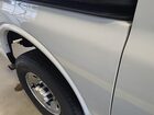 2020 Chevrolet Express Cargo Rwd 2500 Regular Wheelbase Wt White vin: 1GCWGAFGXL1158716
