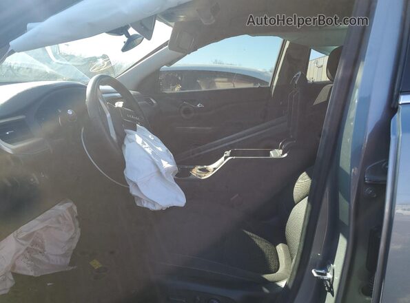 1GKKNRL45PZ119038 2023 GMC ACADIA Gray წინა სალონის ხედი