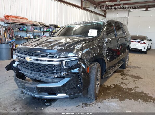 1GNSCMKD8RR184286 2024 CHEVROLET TAHOE Black Przód lewy