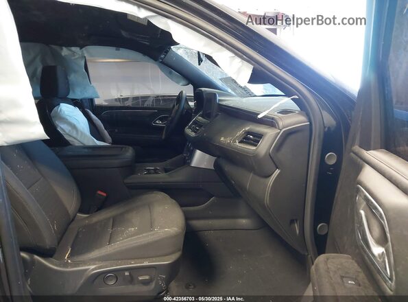 1GNSCMKD8RR184286 2024 CHEVROLET TAHOE Black Widok wnętrza z przodu