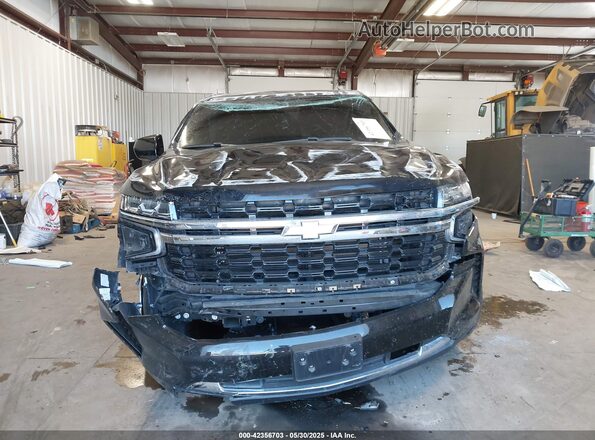 1GNSCMKD8RR184286 2024 CHEVROLET TAHOE Black Widok zestawu wskaźników