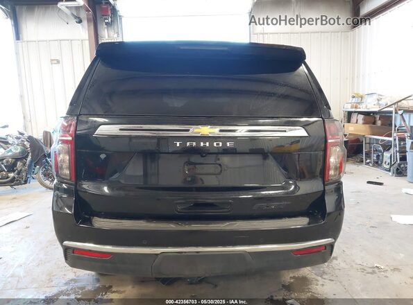 1GNSCMKD8RR184286 2024 CHEVROLET TAHOE Black 