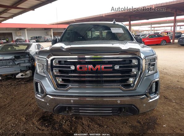 1GTU9DED2MZ121365 2021 GMC SIERRA Серый Вид спереди