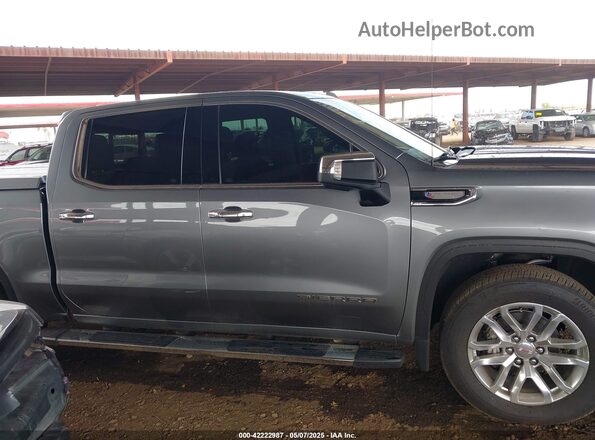 1GTU9DED2MZ121365 2021 GMC SIERRA Серый Вид задней части салона