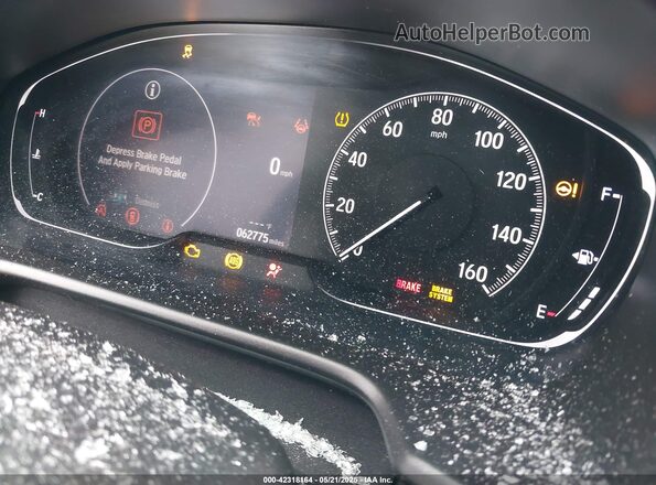 1HGCV1F33MA104487 2021 HONDA ACCORD Белый Вид задних сидений