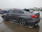 2020 Honda Accord Gray vin: 1HGCV2F32LA001680