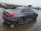 2020 Honda Accord Gray vin: 1HGCV2F32LA001680