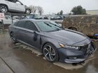 2020 Honda Accord Gray vin: 1HGCV2F32LA001680