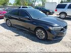 2021 Honda Accord Hybrid Ex-l Black vin: 1HGCV3F53MA020845